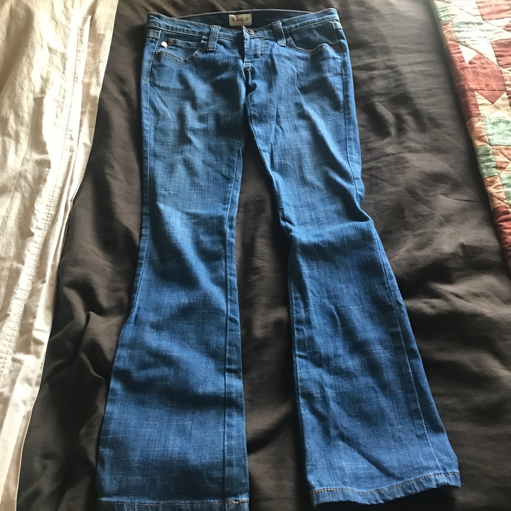 Frankie B sz 6 straight leg